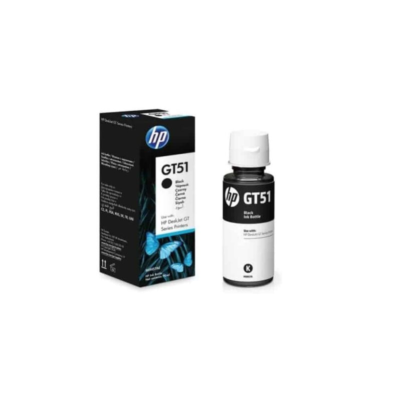 Hpmoh57a_hp Gt51 Black Ink Bottle