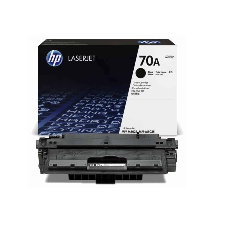 Hpq7570a_hp 70a Laserjet Toner Cartridge - Black