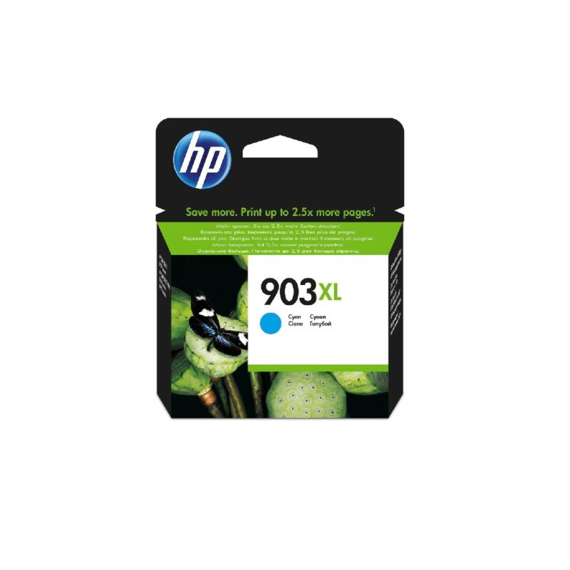 HPT6M03A_HP 903 XL INK CARTRIDGE - CYAN