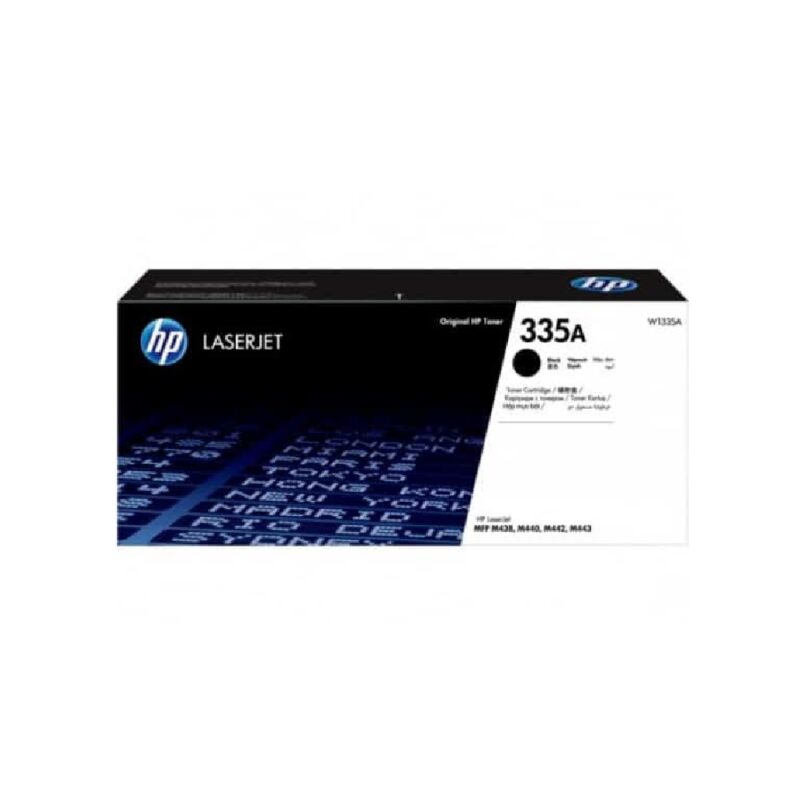 Hpw1335a_hp 335a Laser Toner Cartridge - Black