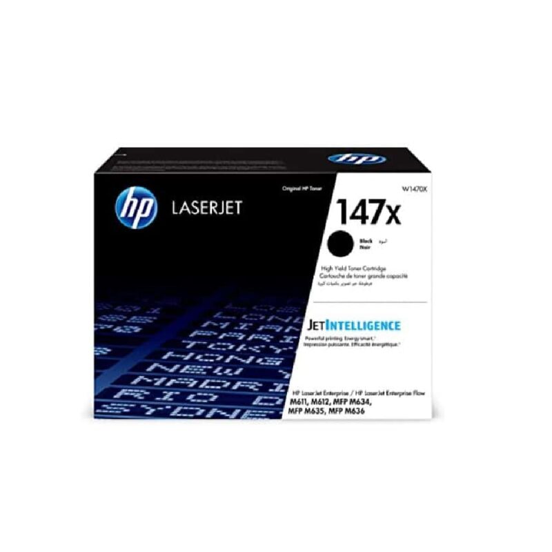 Hpw1470x_hp 147x High Yield Laserjet Toner Cartridge - Black