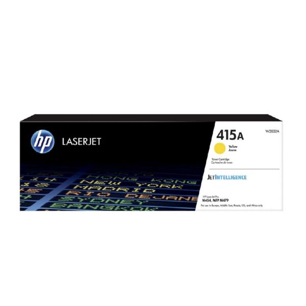 Hpw2032a_hp 415a Laserjet Toner Cartridge - Yellow