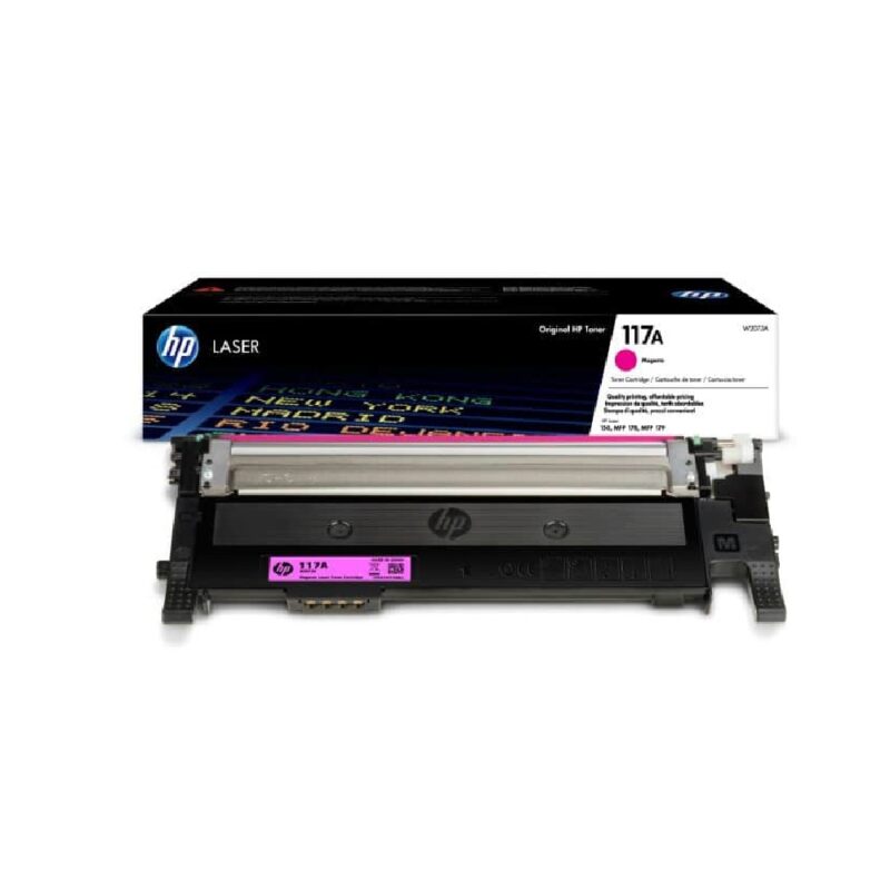 Hpw2073a_hp 117a Laserjet Toner Cartridge - Magenta