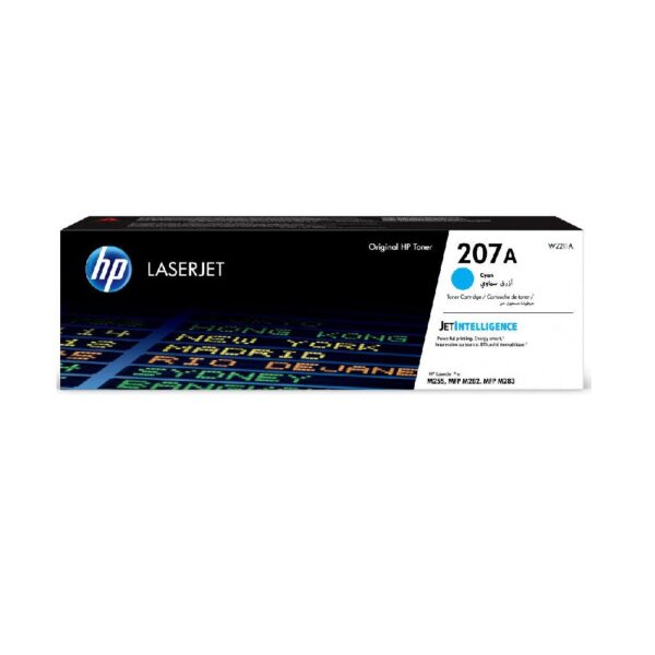 Hpw2211a_hp 207a Laserjet Toner Cartridge - Cyan