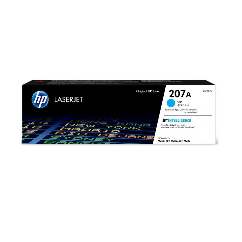 Hpw2211a_hp 207a Laserjet Toner Cartridge - Cyan