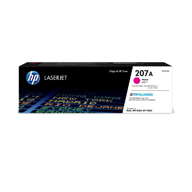 Hpw2213a_hp 207a Laserjet Toner Cartridge - Magenta