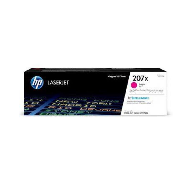 Hpw2213x_hp 207x High Yeild Laserjet Toner Cartridge - Magenta