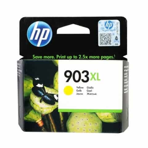 HP 903 XL INK CARTRIDGE - YELLOW