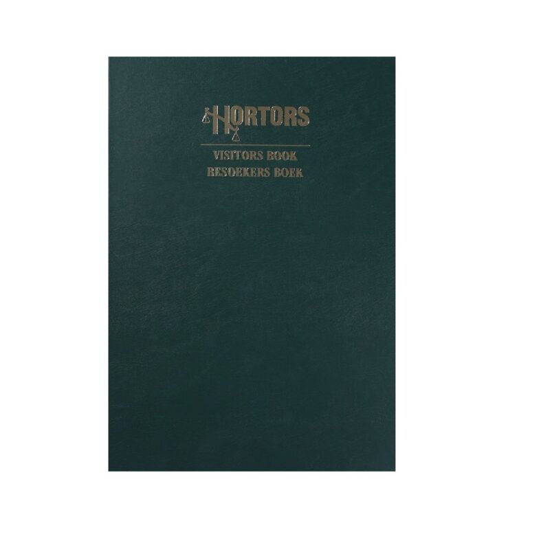Hotel Visitors Book
