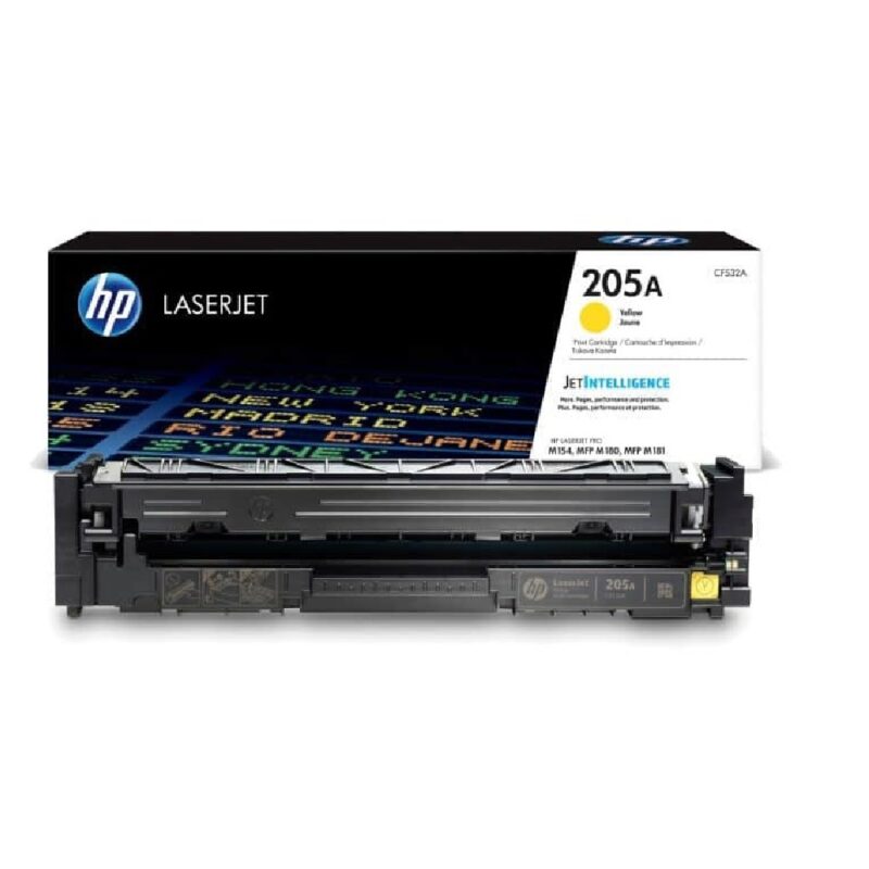 Hpcf532a_hp 205a Laserjet Toner Cartridge - Yellow