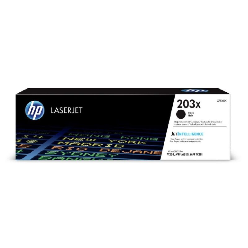 Hpcf540x_hp 203x Laserjet Toner Cartridge - Black