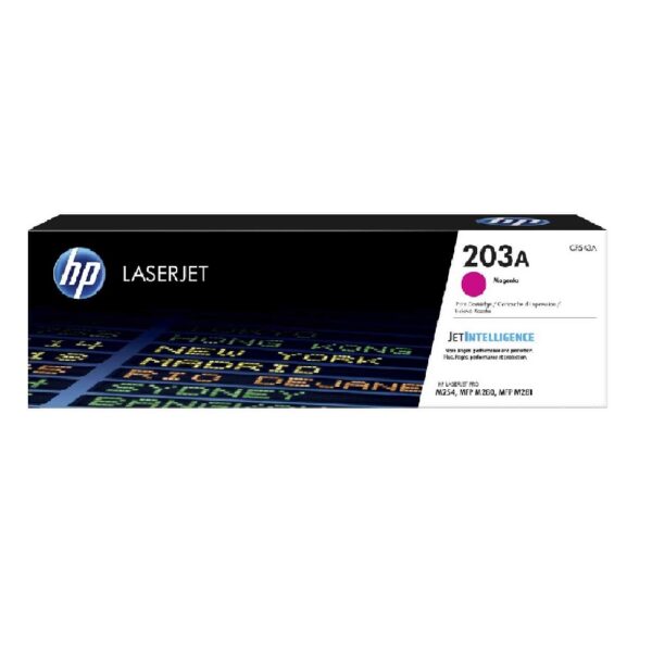 Hpcf543a_hp 203a Laserjet Toner Cartridge - Magenta