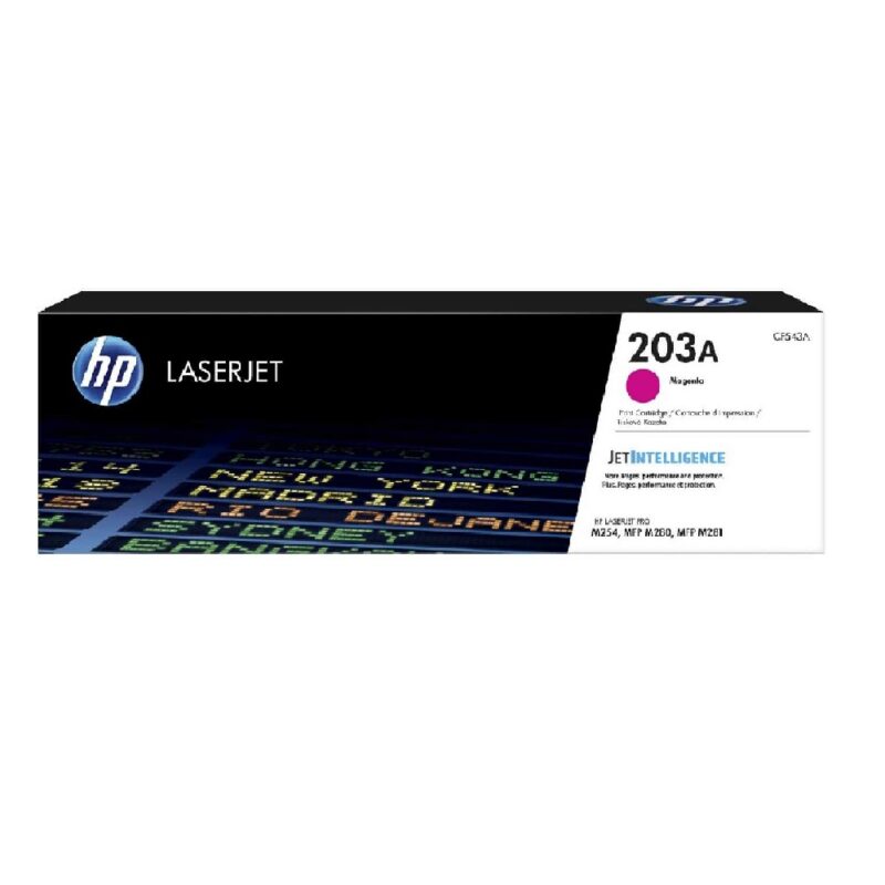 Hpcf543a_hp 203a Laserjet Toner Cartridge - Magenta