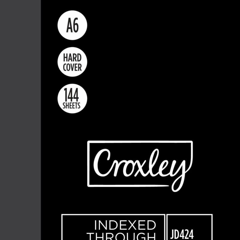 JD424 CROXLEY A6 144Pg Index Through Pk10