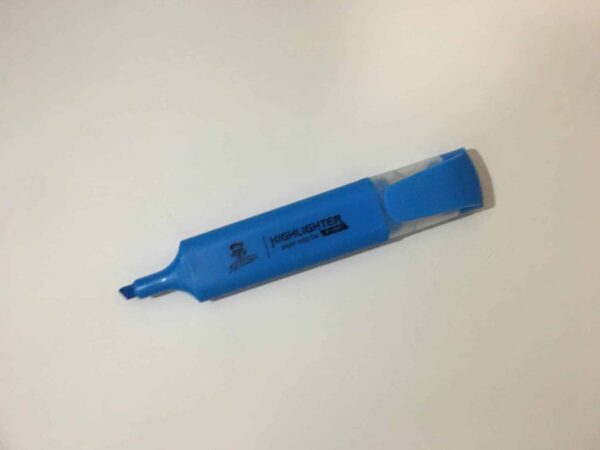 D'Afrique Highlighter  Blue