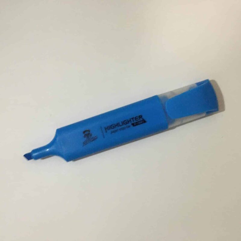 D'Afrique Highlighter  Blue
