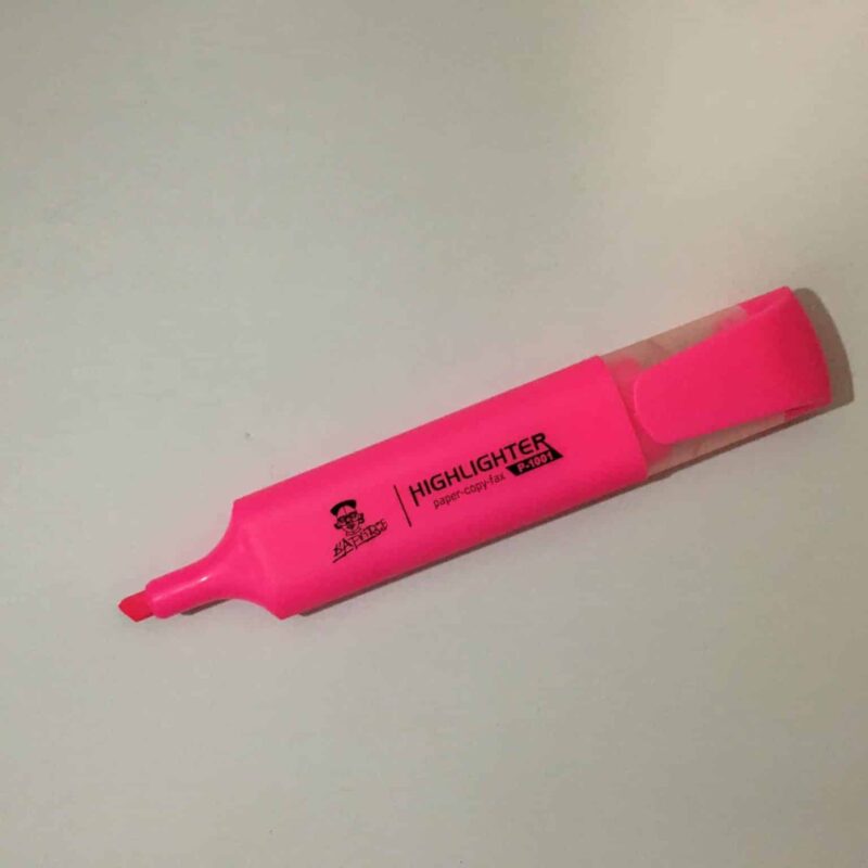 D'Afrique Highlighter Pink