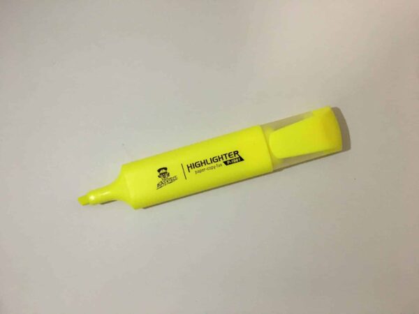 D'Afrique Highlighter Yellow