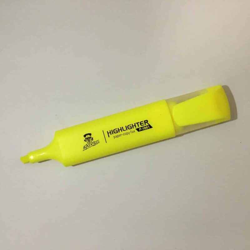 D'Afrique Highlighter Yellow
