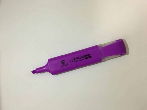 D'Afrique Highlighter Purple
