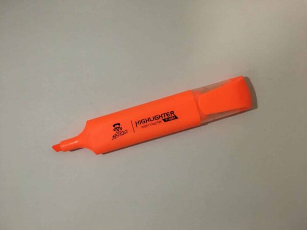 D'Afrique Highlighter Orange