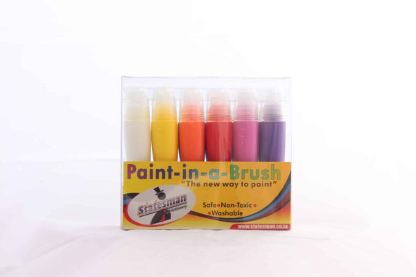 12 Piece Paint in a Brush Set Special Offer