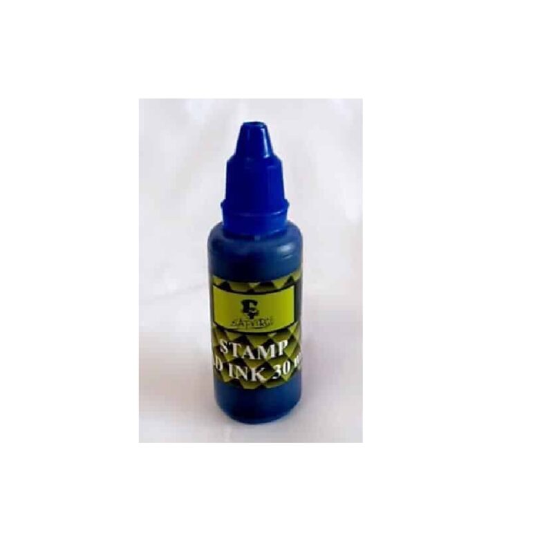D'afrique Stamp Pad Ink 30ml Blue