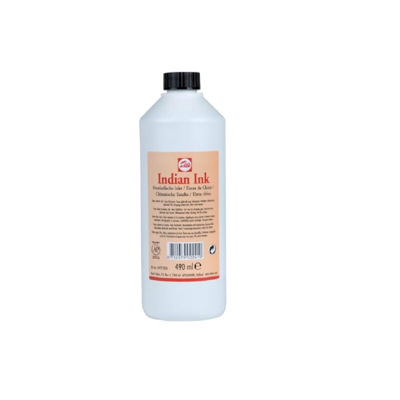 TALENS Indian Ink 490ml Black Each