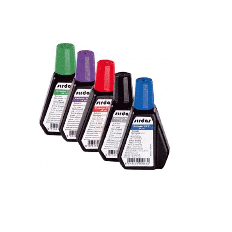 Sirdas 1001 28ml S/pad Ink Green 