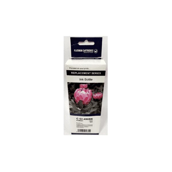 Black Refill Ink Epson 135ml Gi490