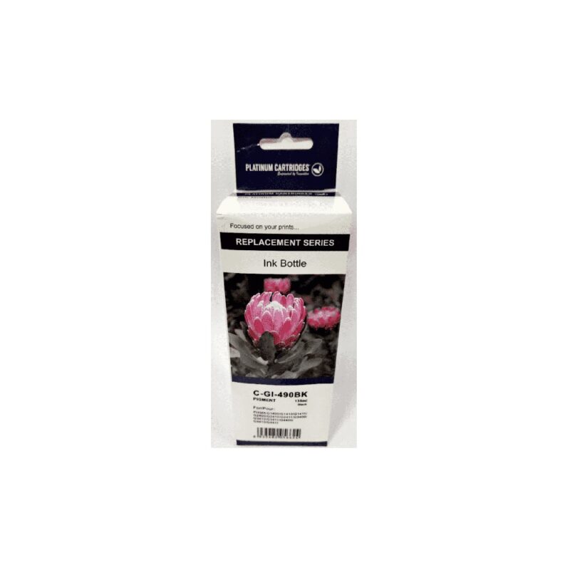 Black Refill Ink Epson 135ml Gi490