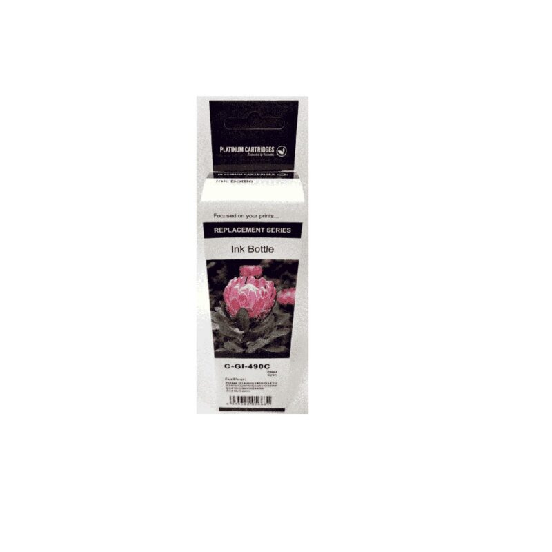 Cyan Refill Ink Epson 70ml Gi490