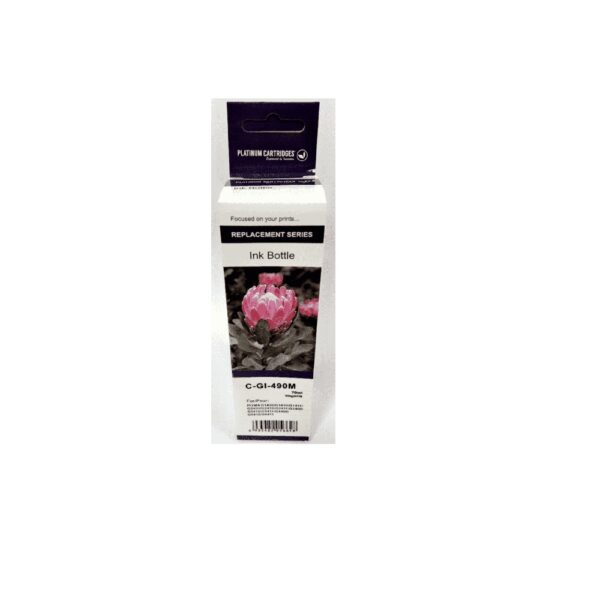 Magenta Refill Ink Epson 70ml Gi490