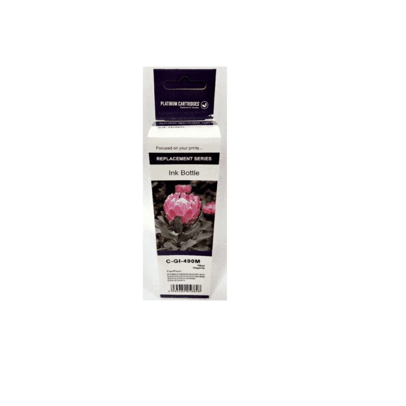 Magenta Refill Ink Epson 70ml Gi490