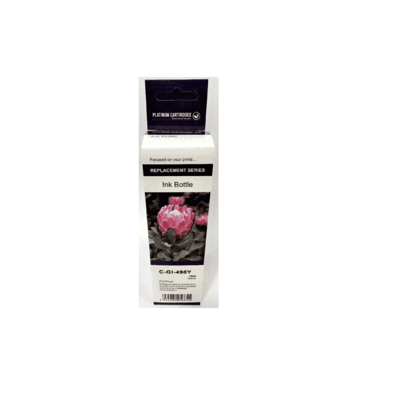 Yellow Refill Ink Epson 70ml Gi490