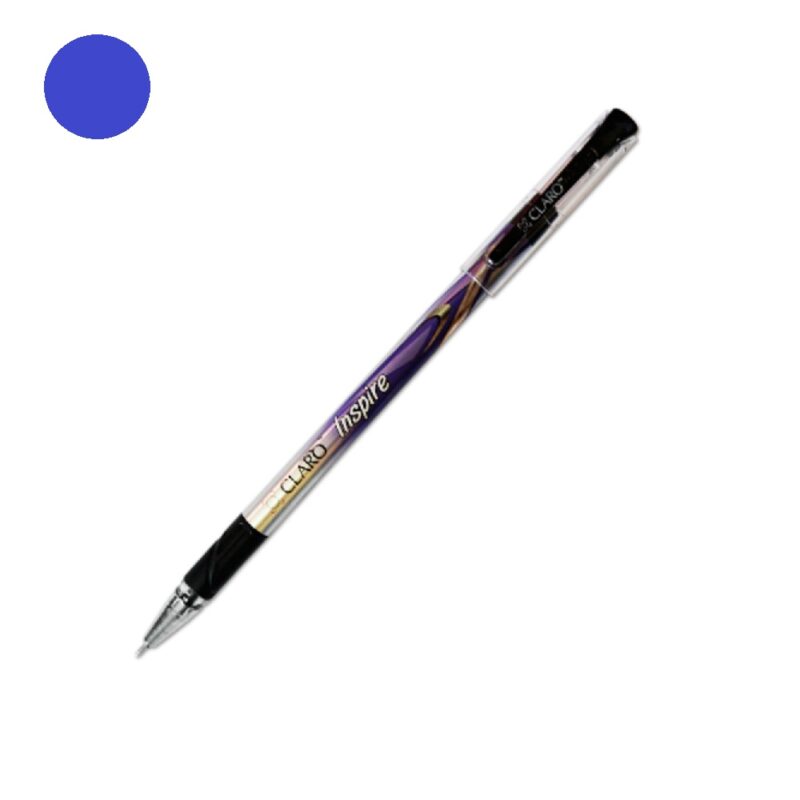 Claro Inspire 0.7mm Pen Blue