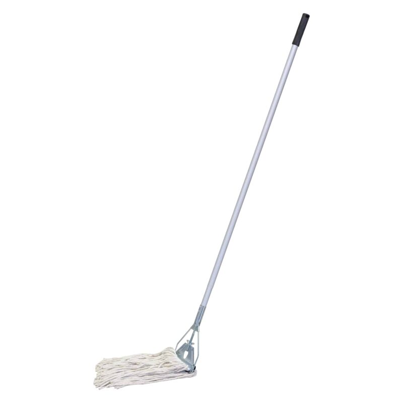 JANITORIAL MOP FAN 400G WITH ALUMINIUM HANDLE