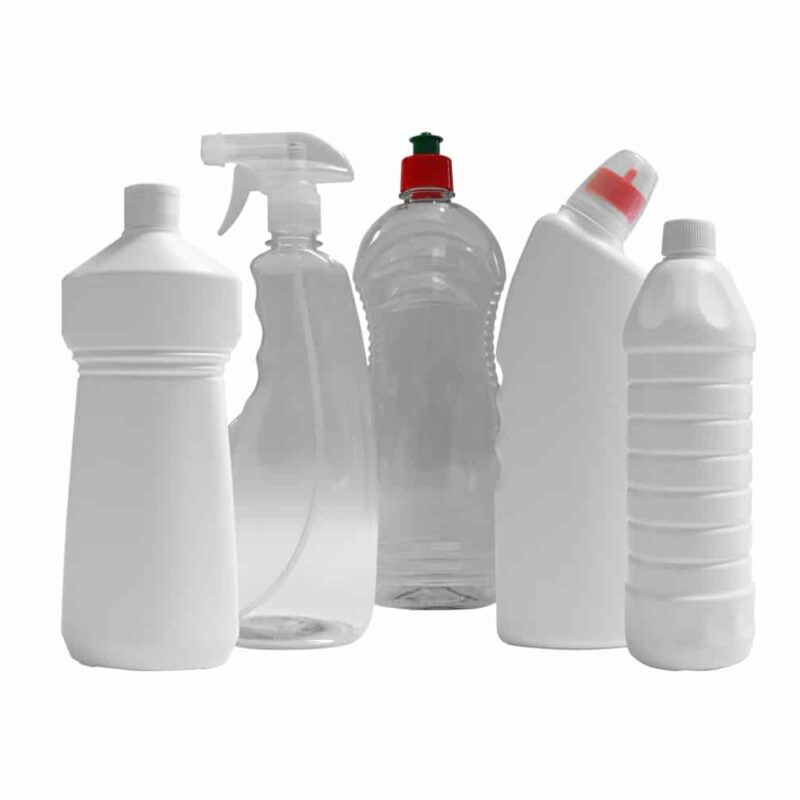 JANITORIAL EMPTY BOTTLE 750ML - ASSORTED (5)