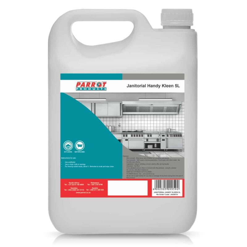 JANITORIAL HANDY KLEEN 5L