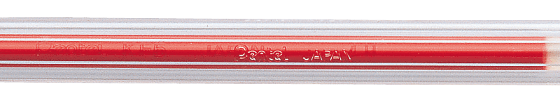 K105 Hybrid Roller 0.5mm  Rolller Pen Crystal Body Red