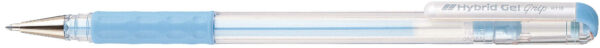 0.8mm Roller Pen Crystal Body with Rubber Grip