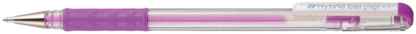 0.8mm Roller Pen Crystal Body with Rubber Grip