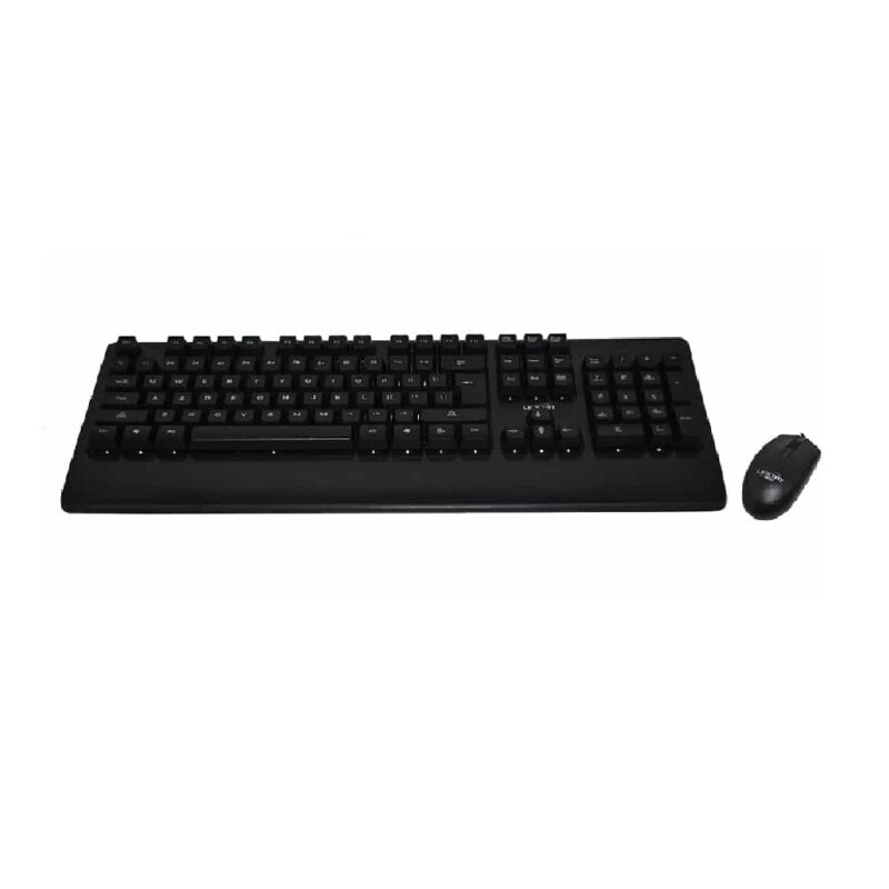 Le'stat Usb Exe Keyboard+mouse Combo