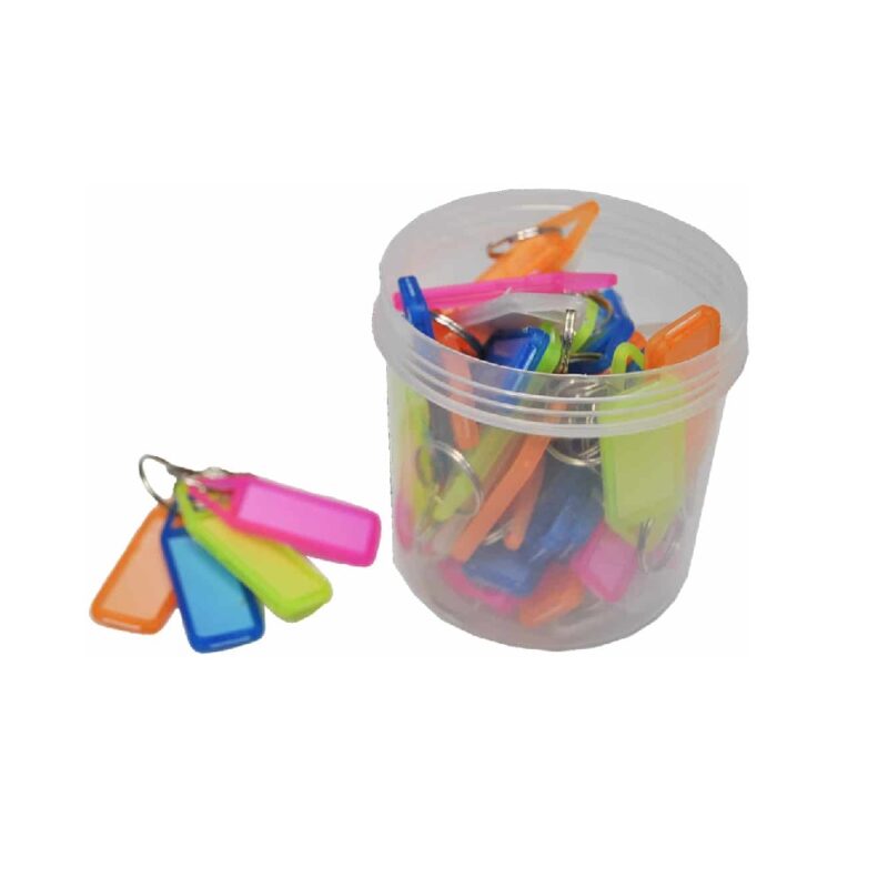 Le'stat Rigid Plastic Keyring Loose
