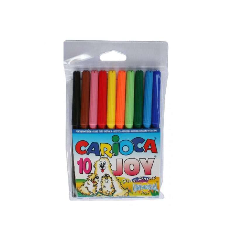 CARIOCA Joy Assorted Colours, Wallet Of 10