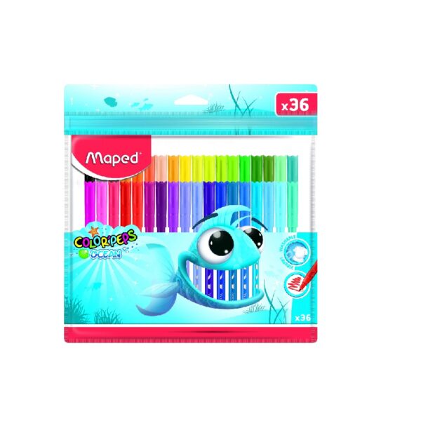 MAPED Felt Tip Color'Peps Ocean Pulse Each