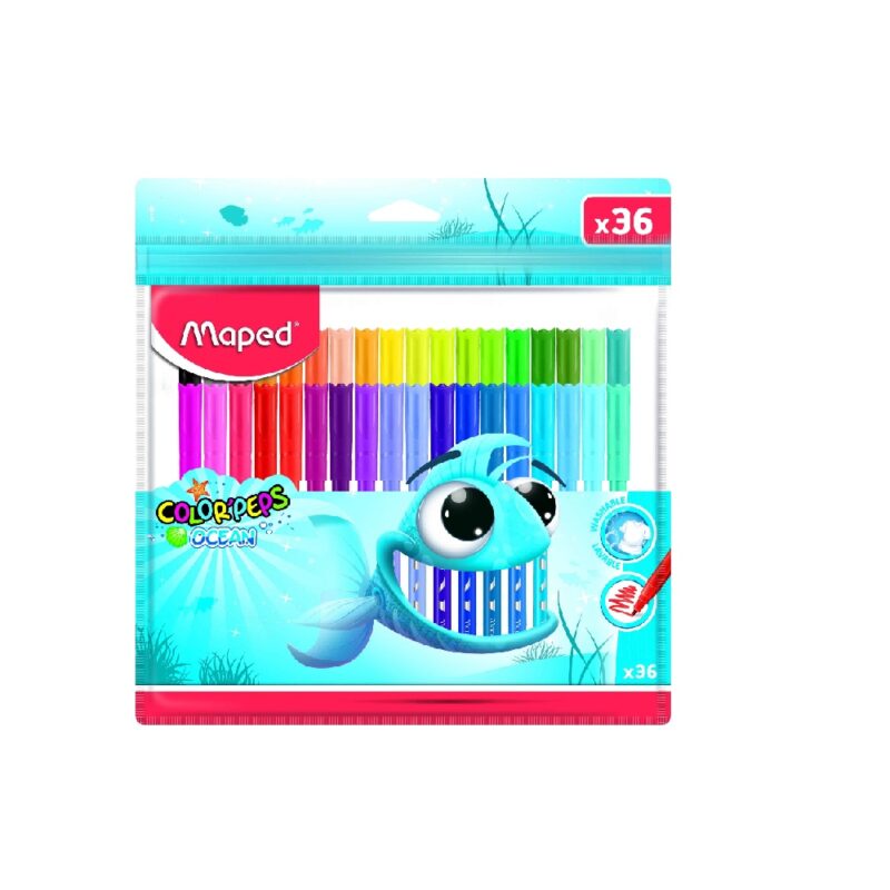 MAPED Felt Tip Color'Peps Ocean Pulse Each