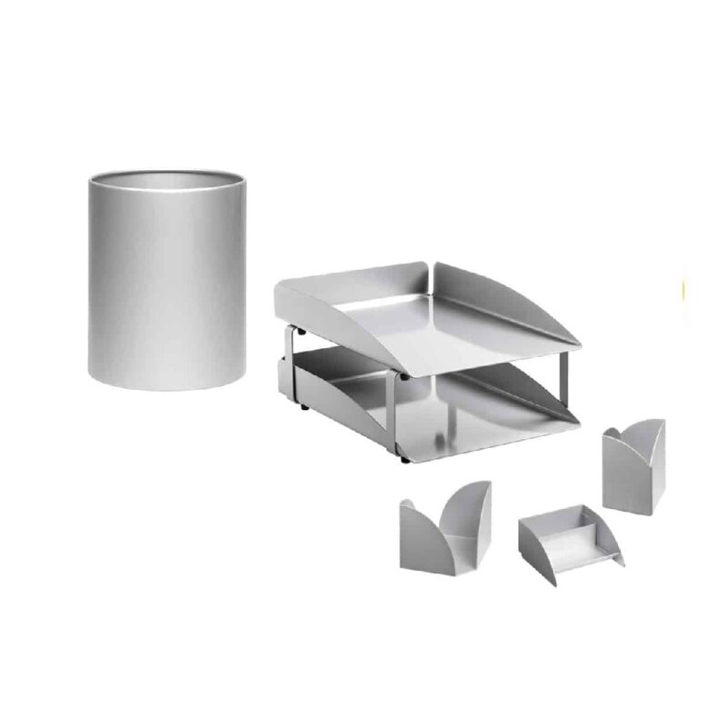 Krost Modern Desk Set White