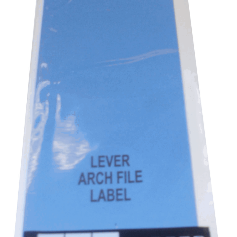 Lever Arch Blue  (100 )