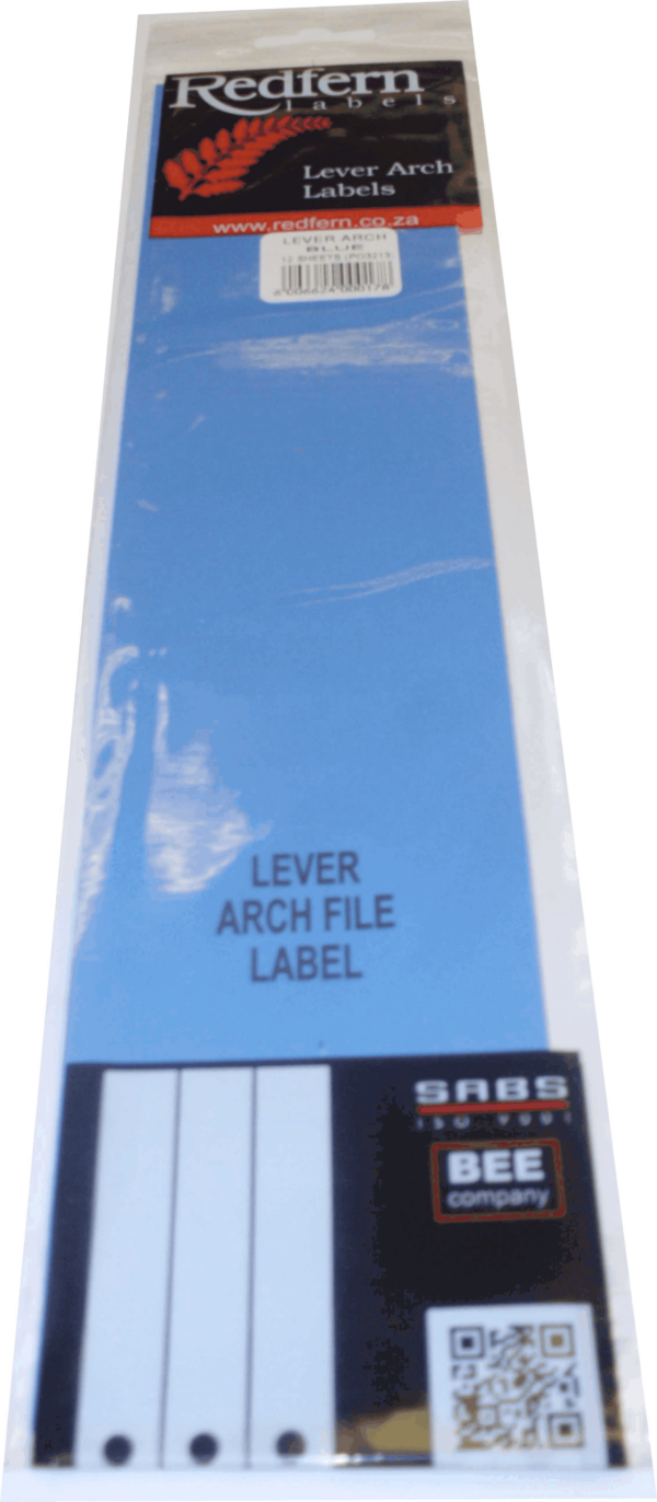 Lever Arch Blue  (12)